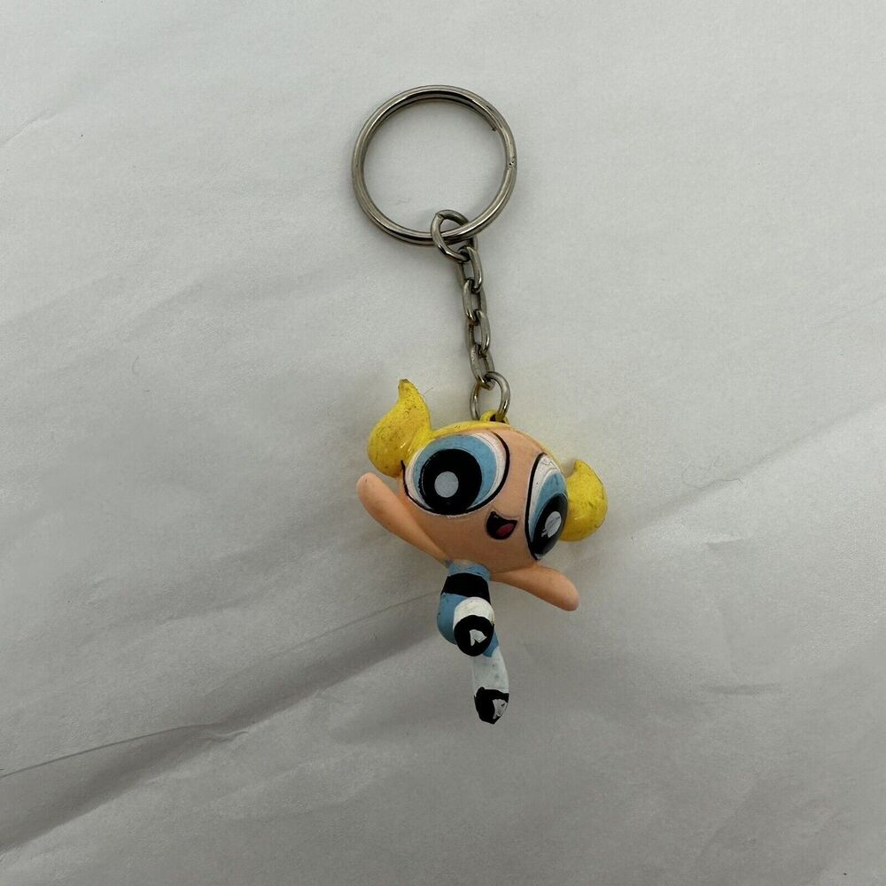 Cartoon Network Powerpuff Girls Keychain